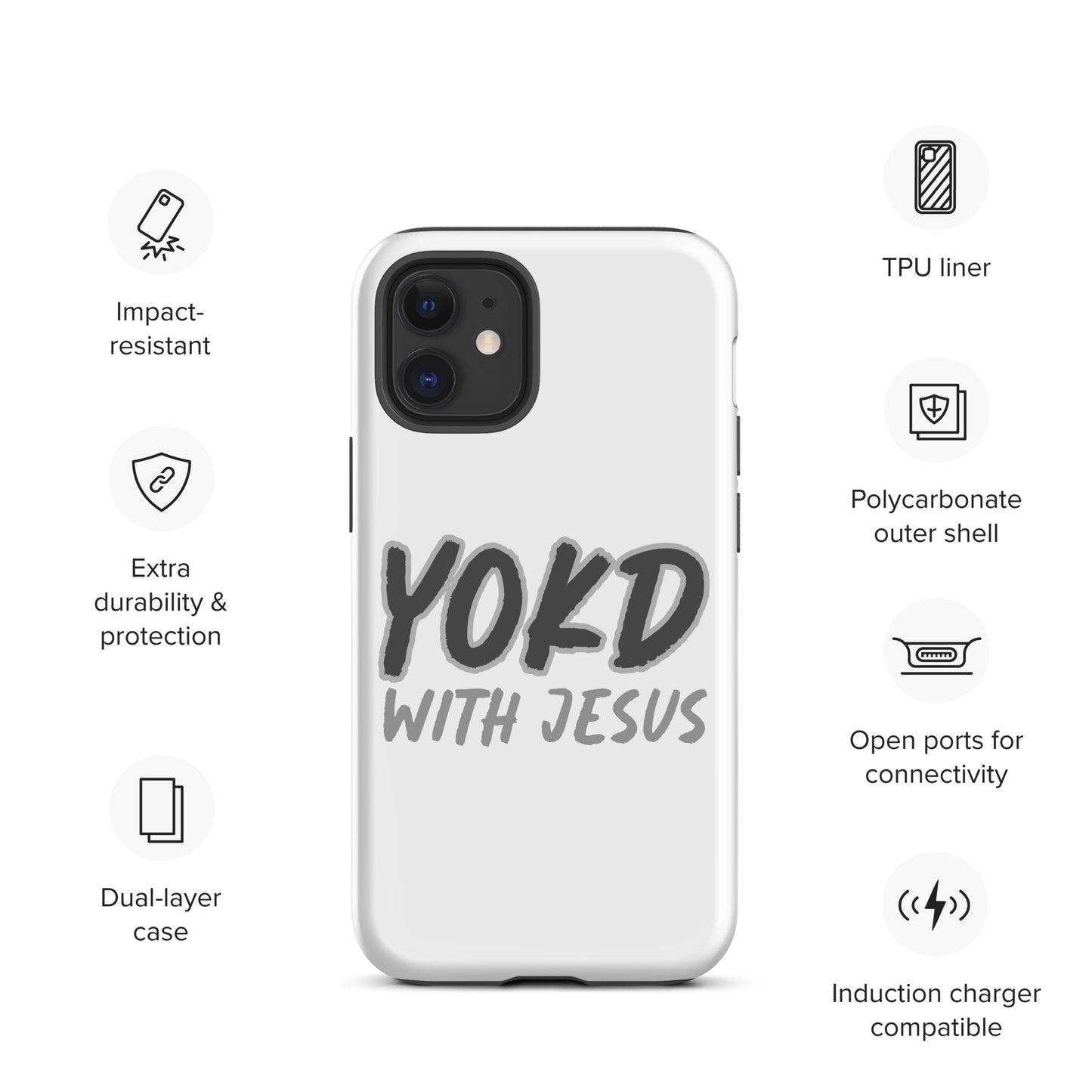 Tough Case for iPhone®