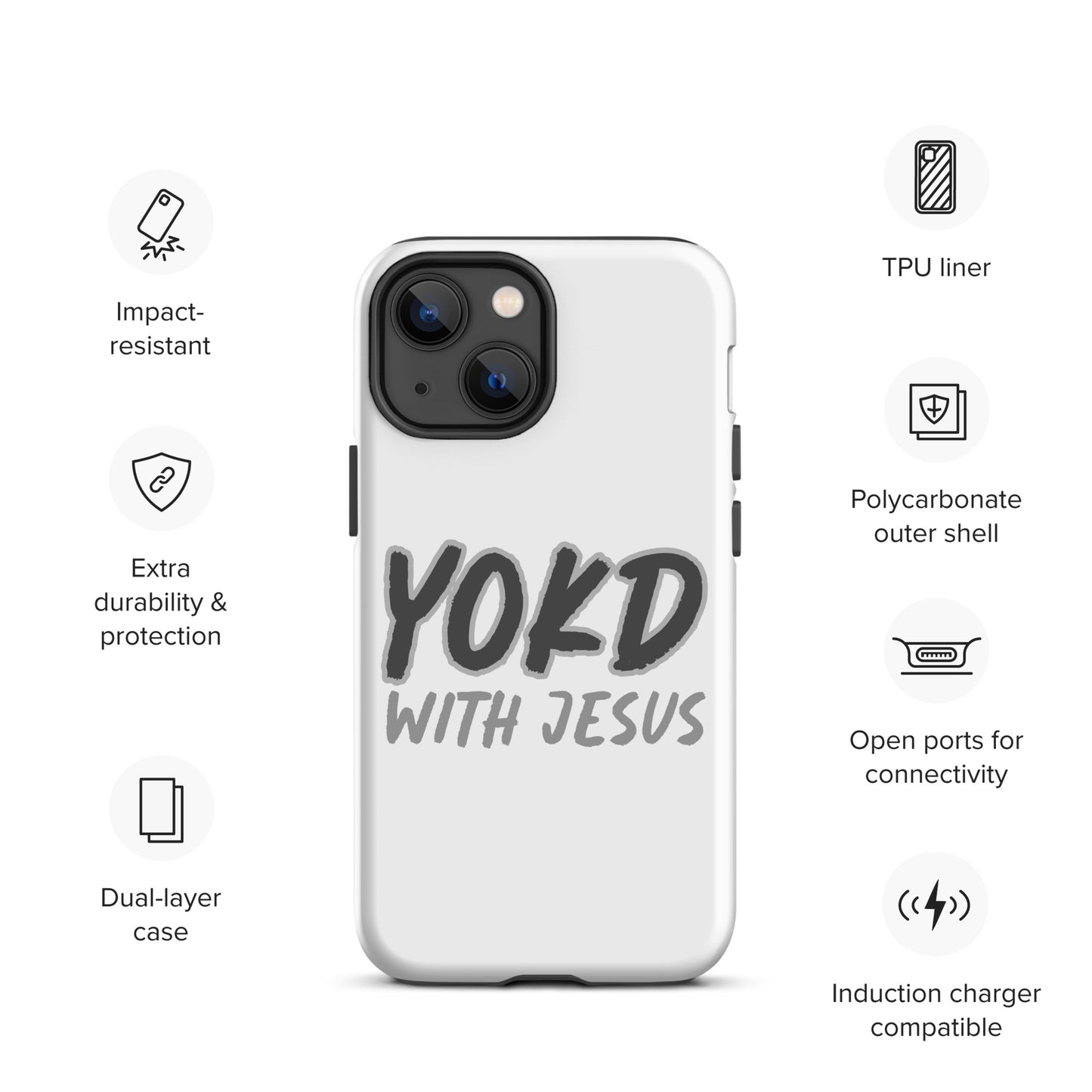 Tough Case for iPhone®