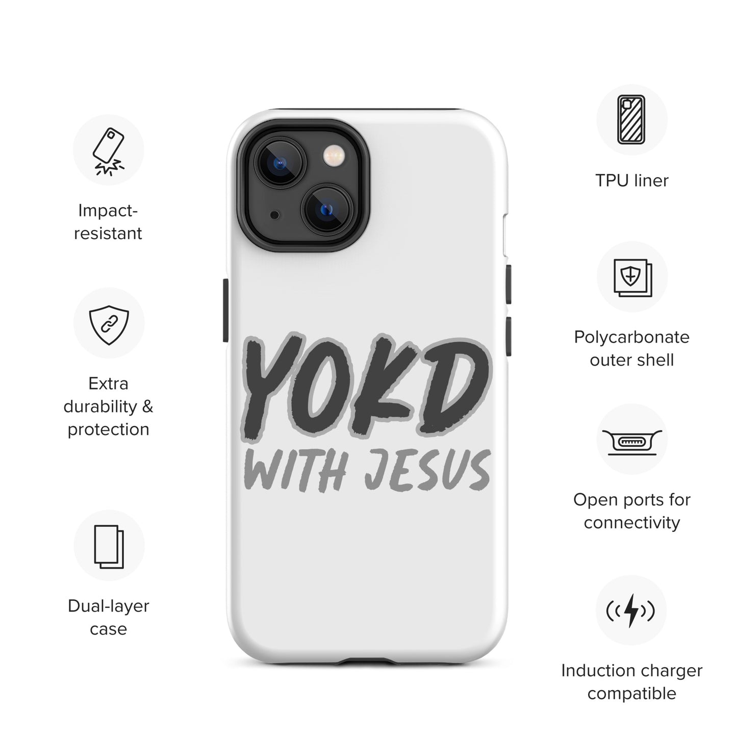 Tough Case for iPhone®