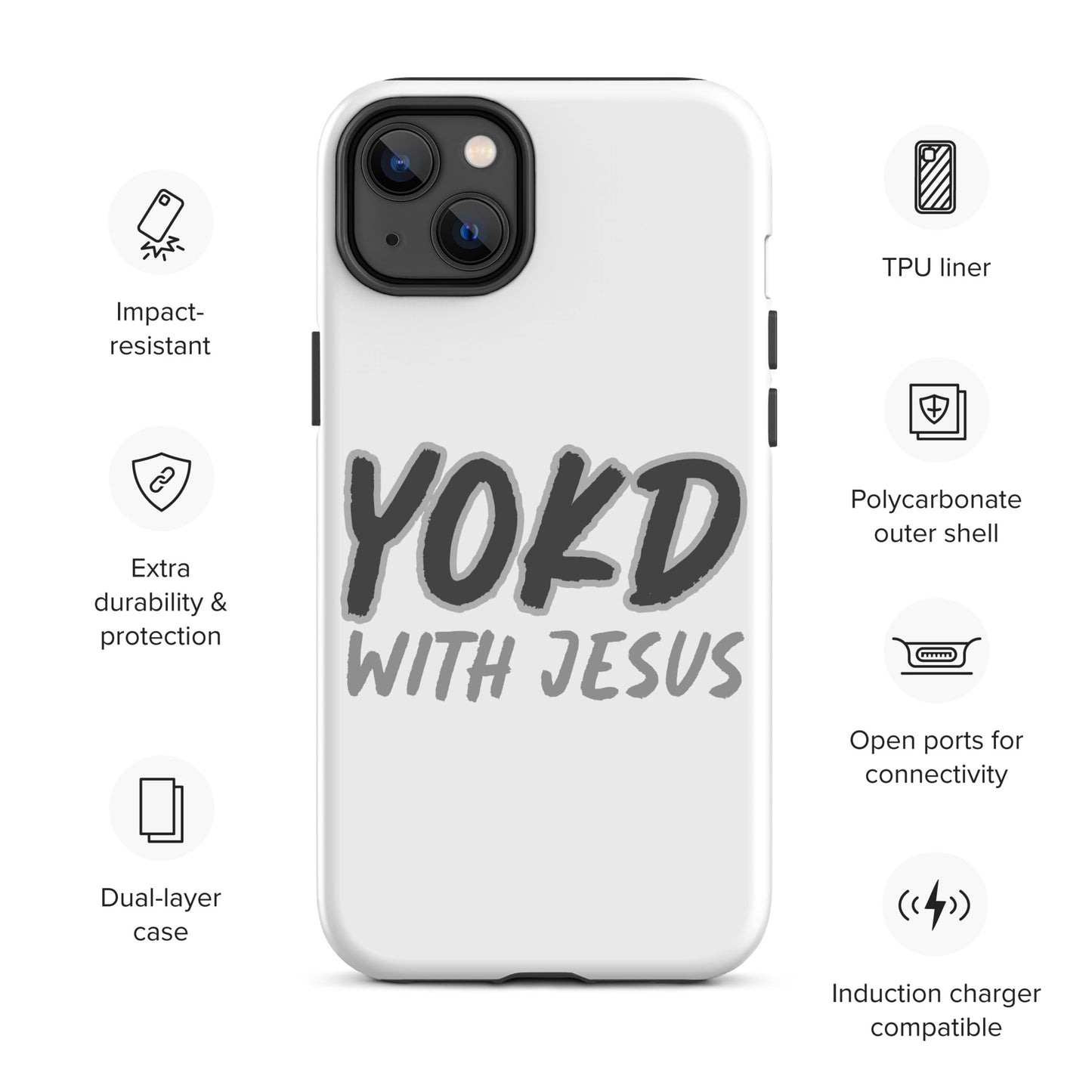 Tough Case for iPhone®