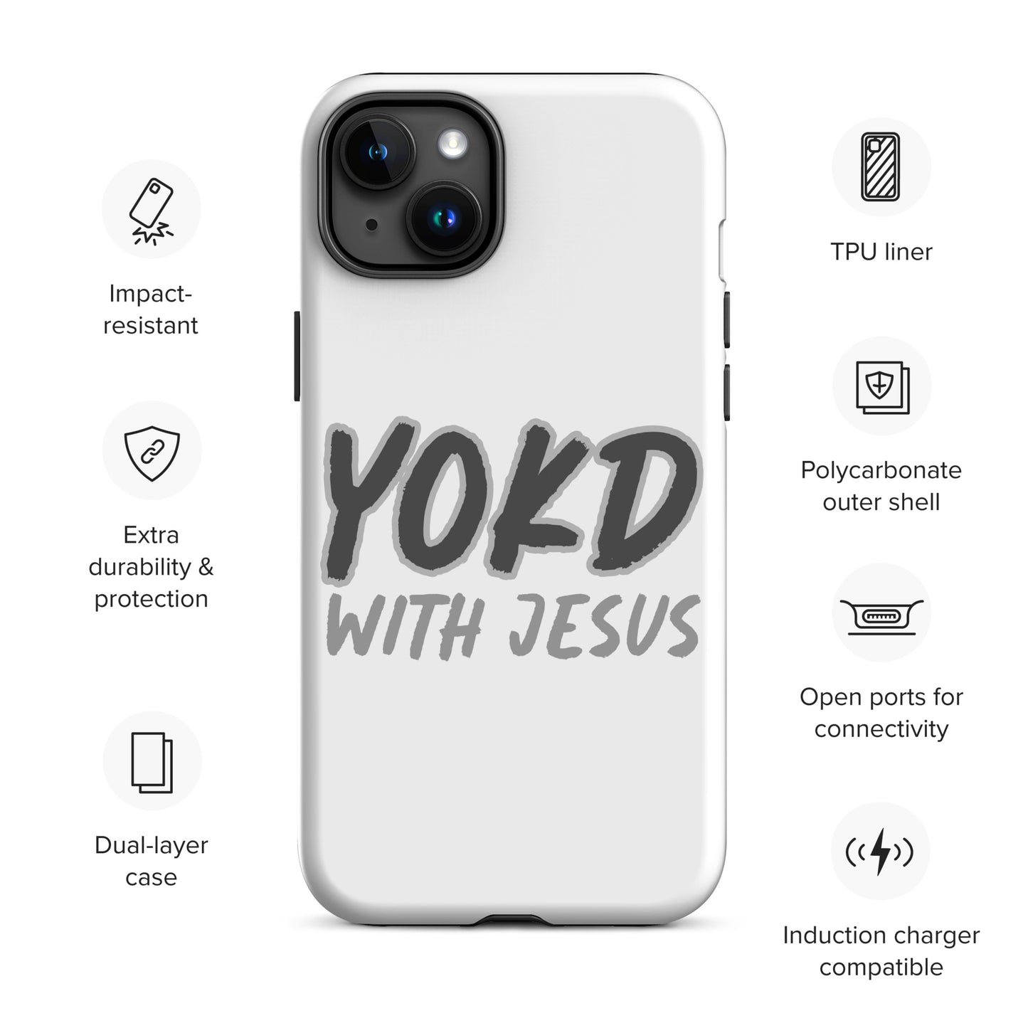 Tough Case for iPhone®