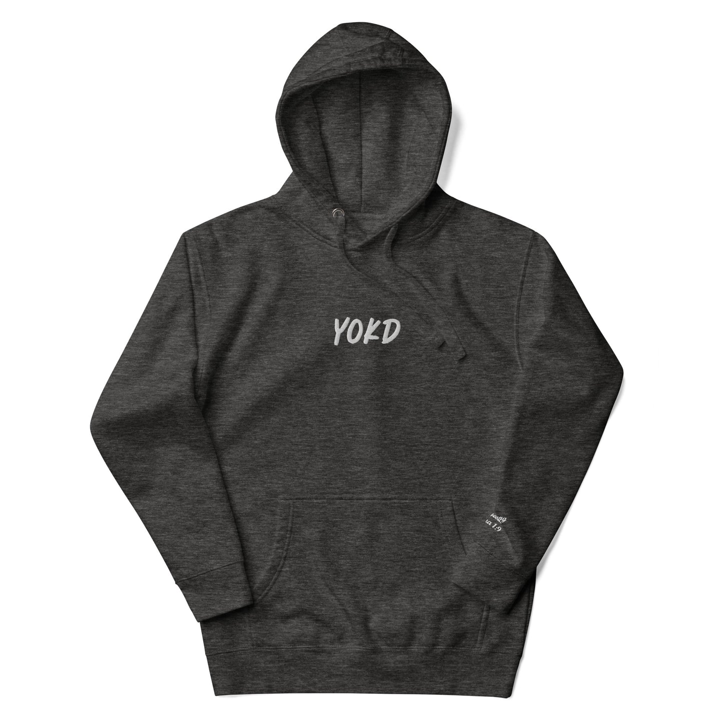 Joshua 1:9 Hoodie