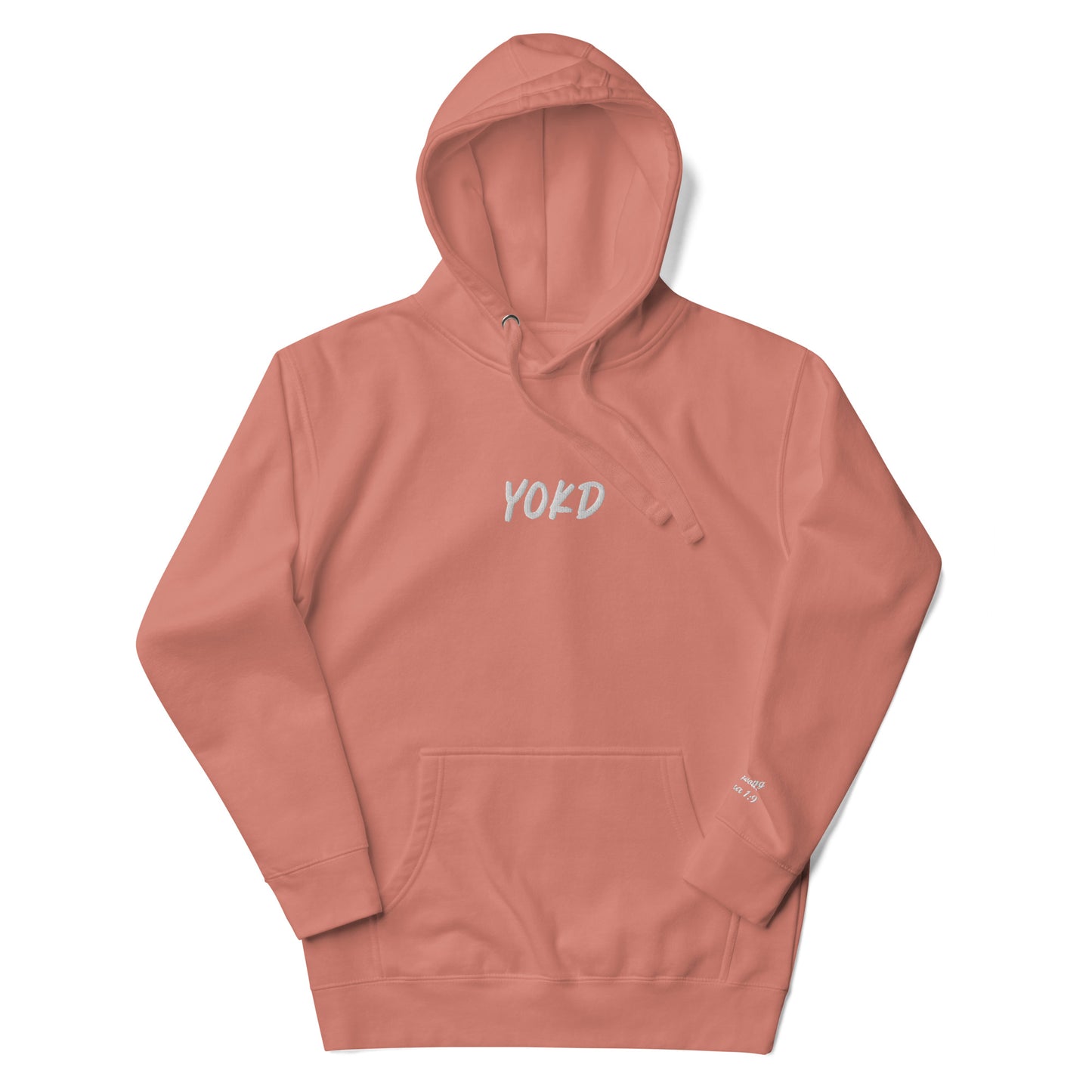 Joshua 1:9 Hoodie