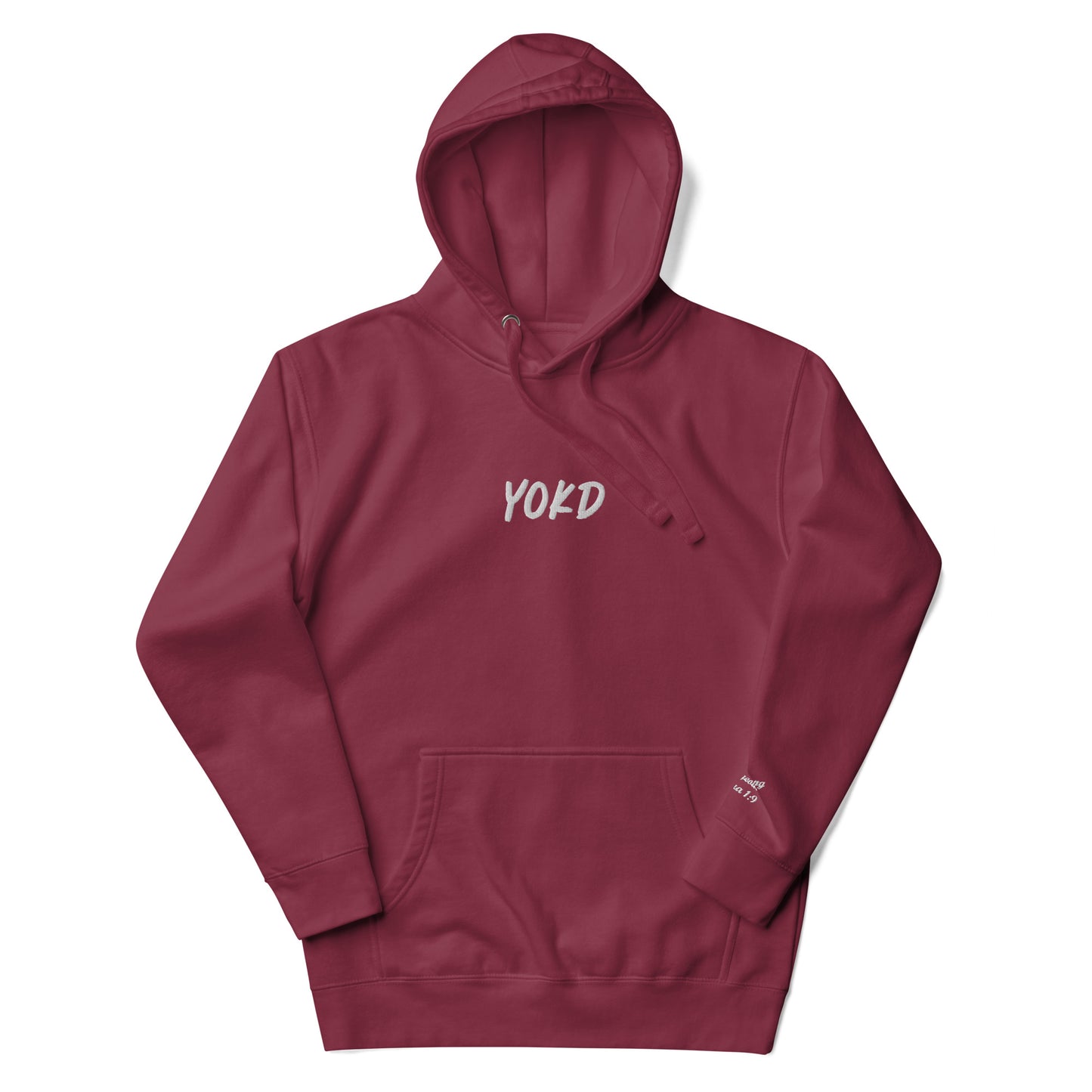 Joshua 1:9 Hoodie