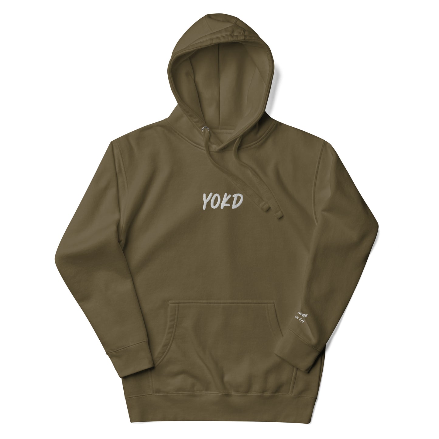 Joshua 1:9 Hoodie