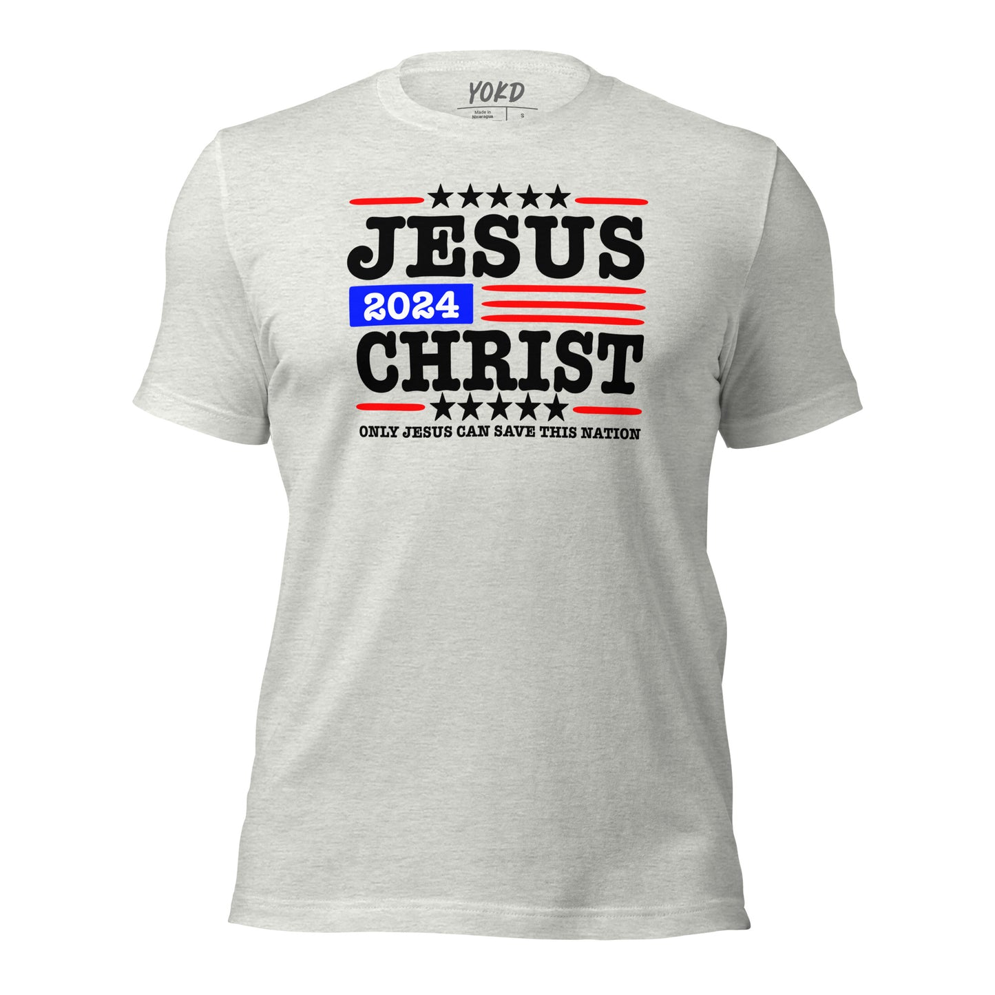 Only Jesus can save us