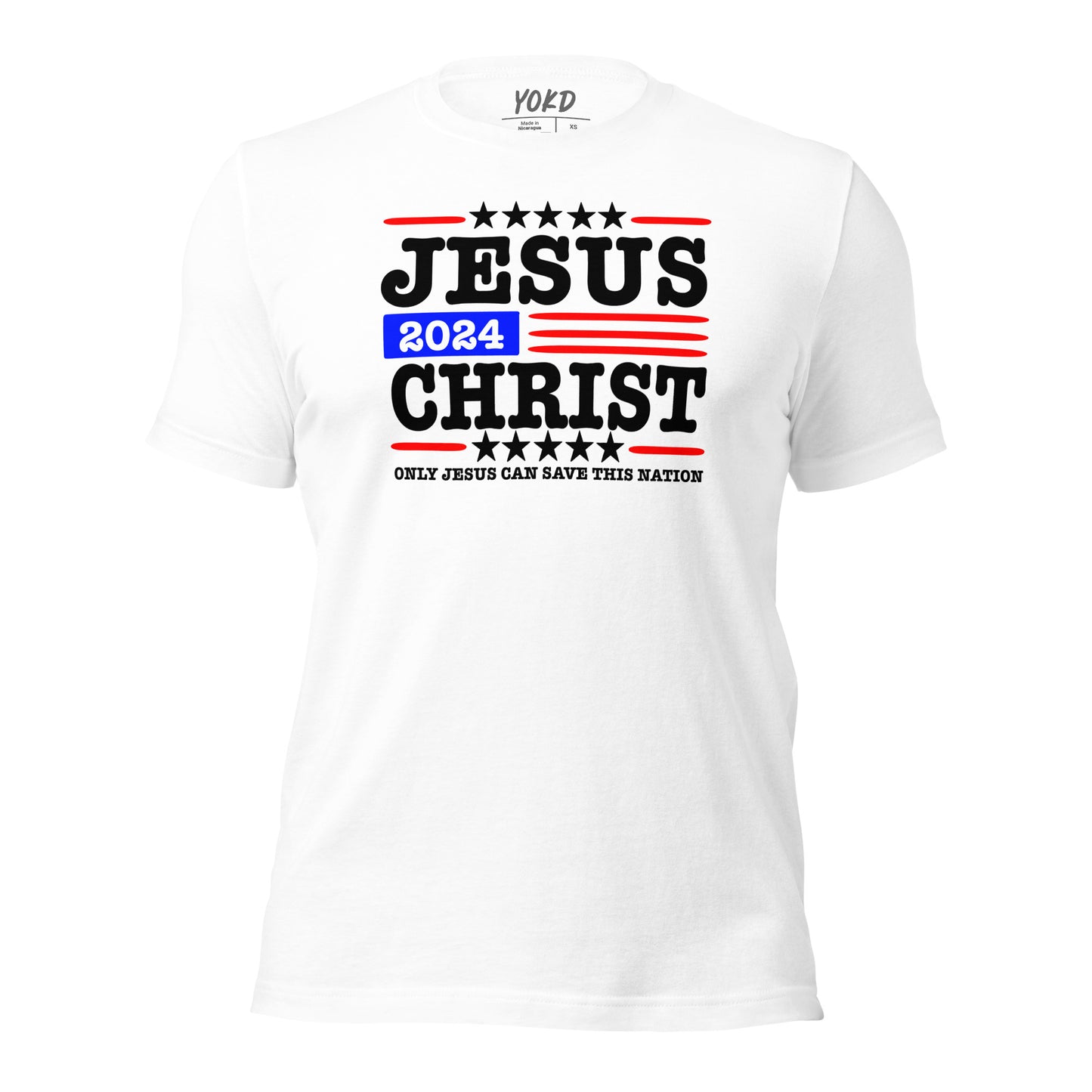 Only Jesus can save us