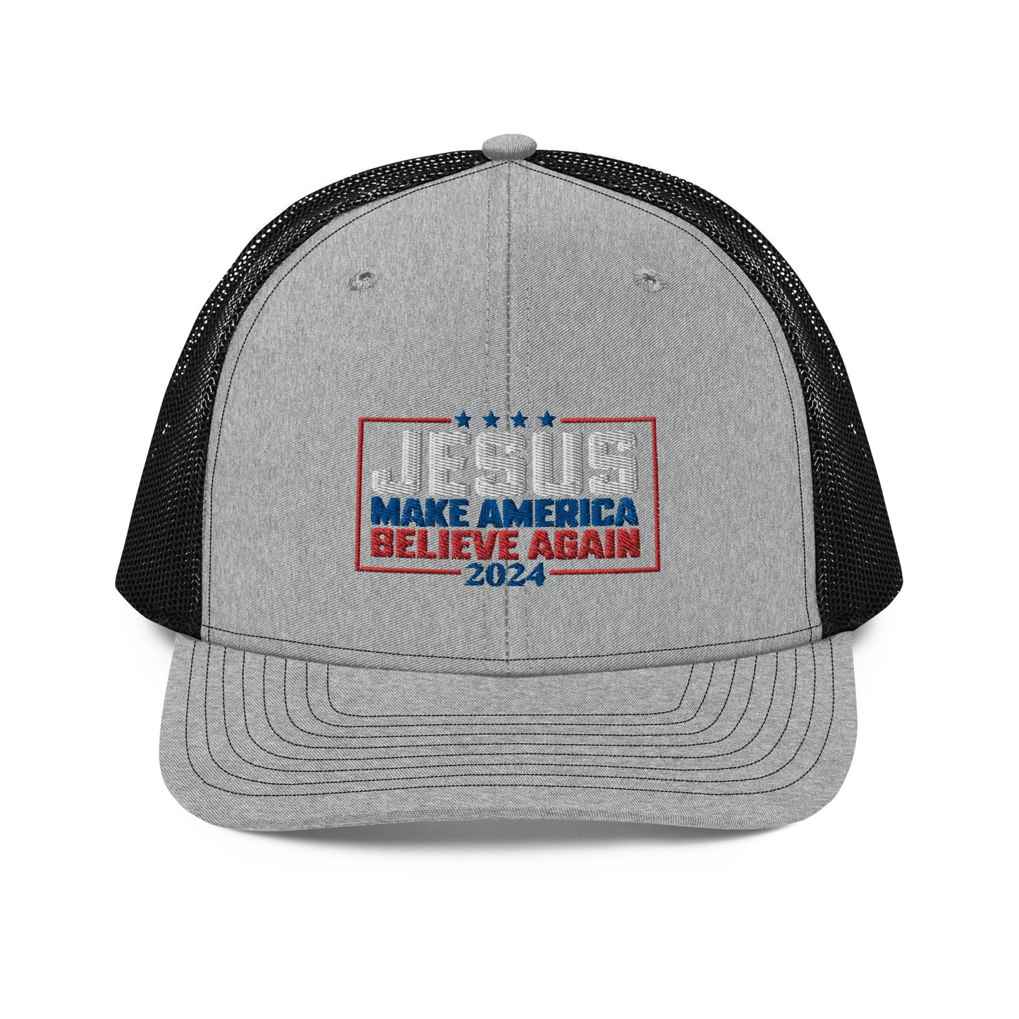 Make America Believe Again Embroidered Richardson 112