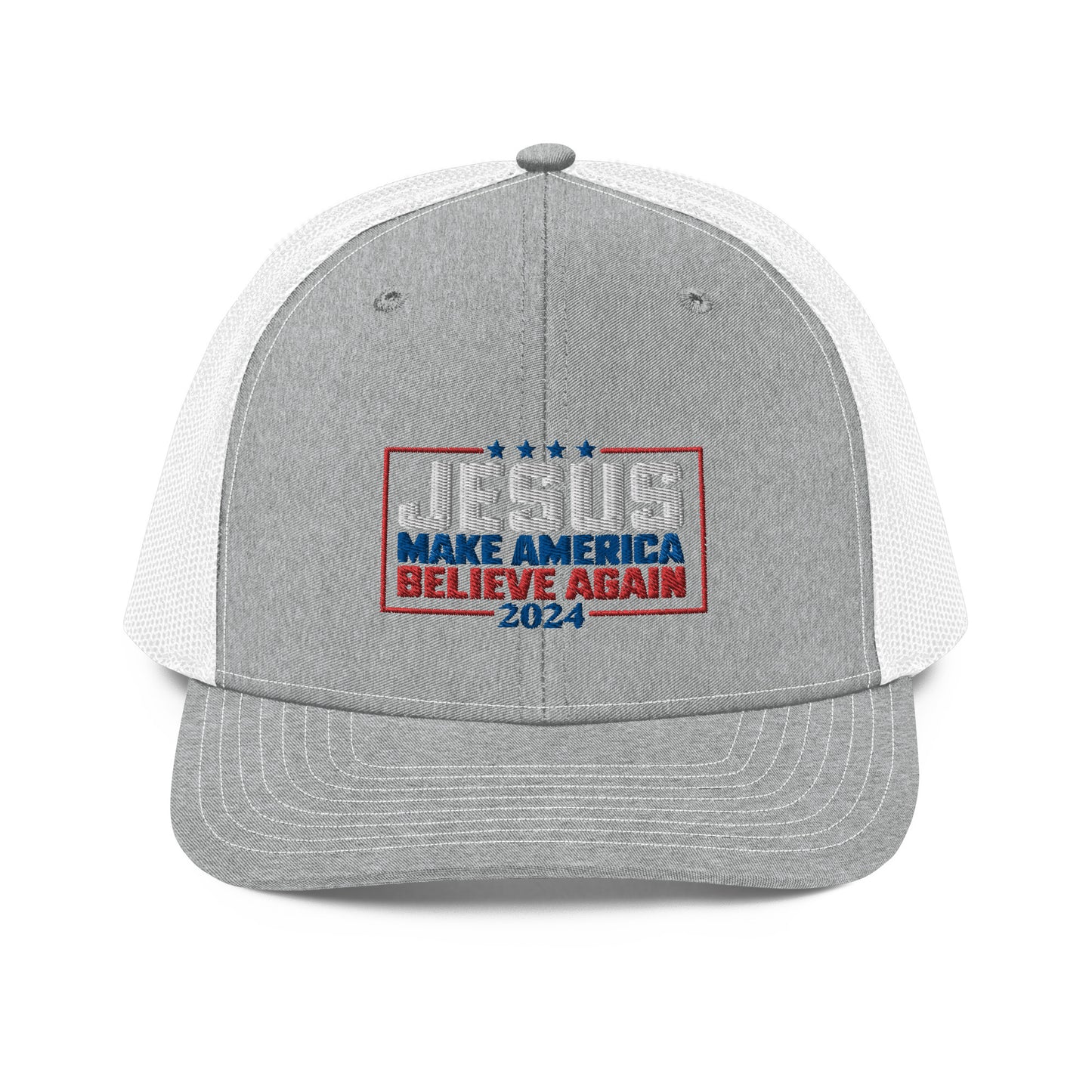 Make America Believe Again Embroidered Richardson 112