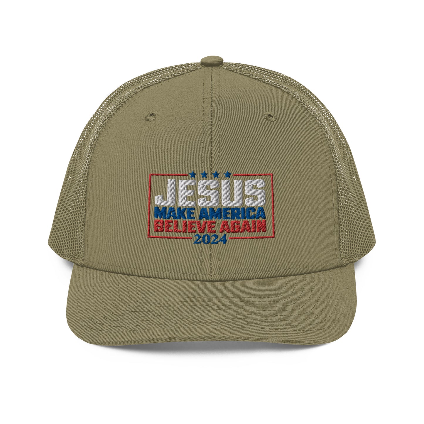 Make America Believe Again Embroidered Richardson 112