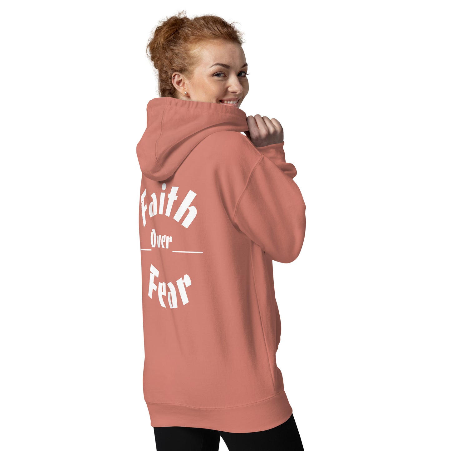 Faith over Fear Hoodie