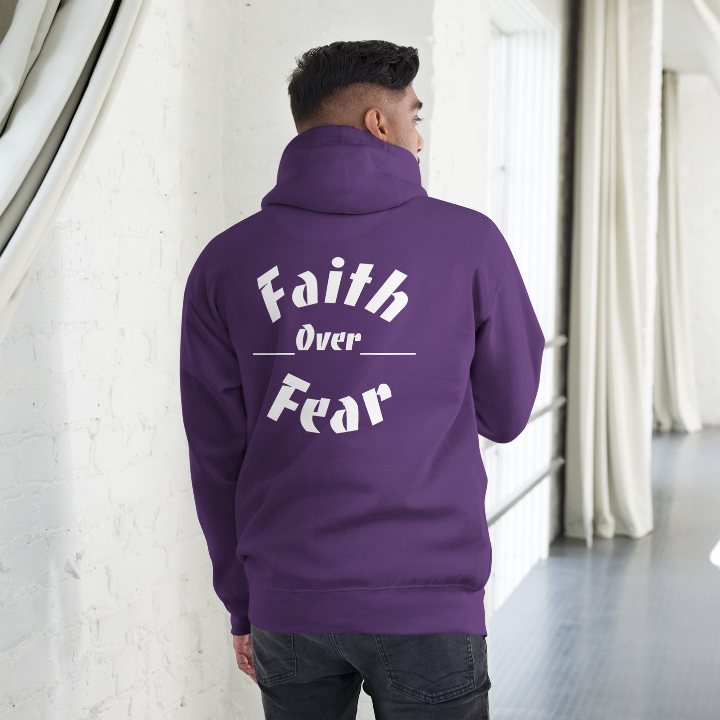 Faith over Fear Hoodie