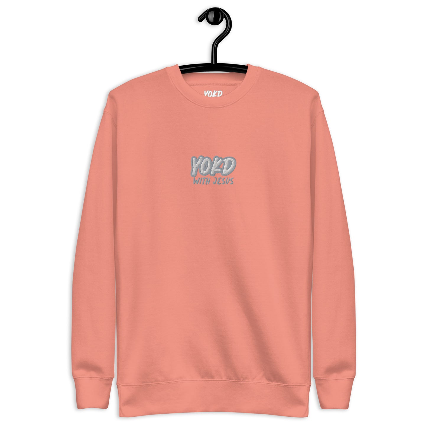 YOKD with Jesus Premium Sweatshirt