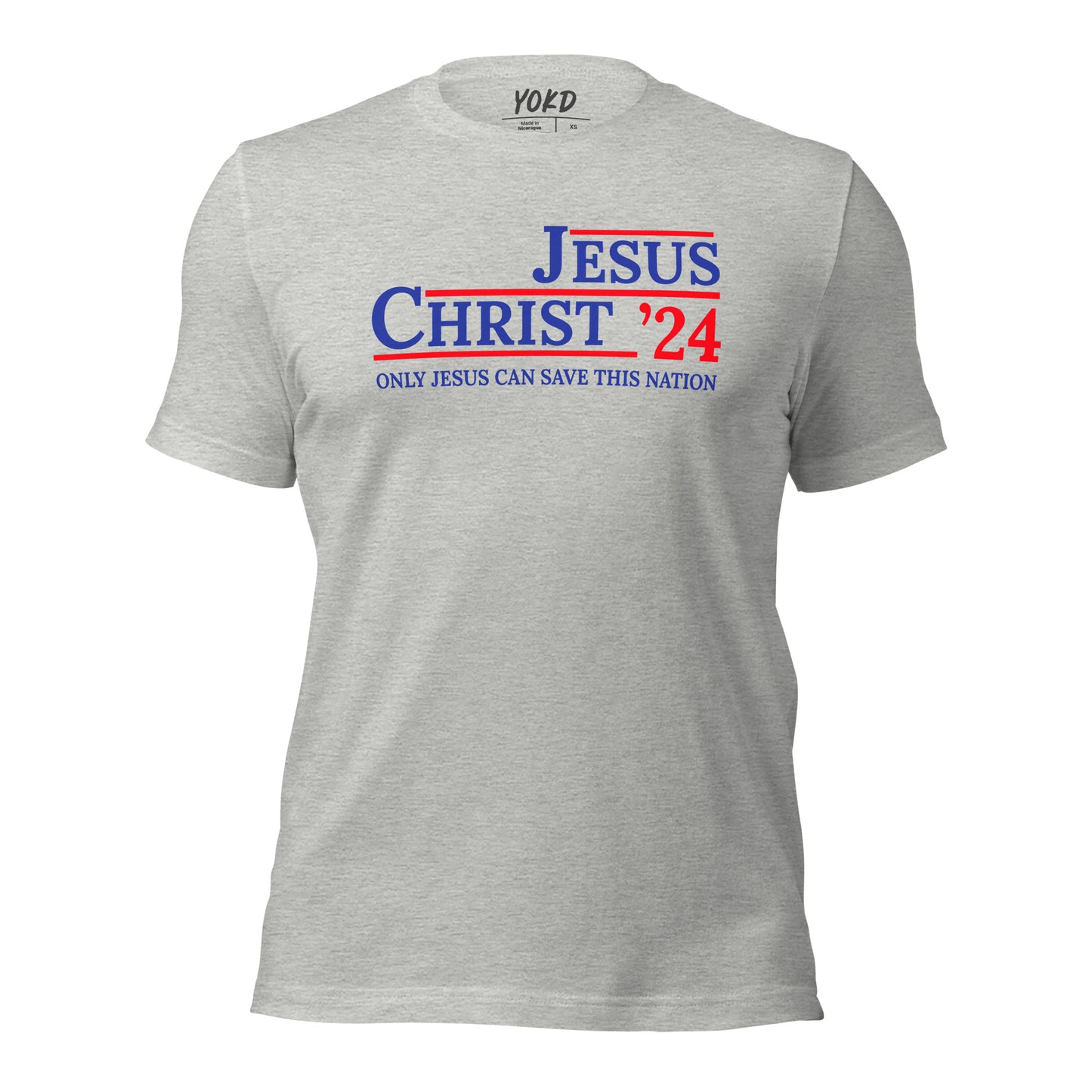 Jesus' Campaign Shirt!