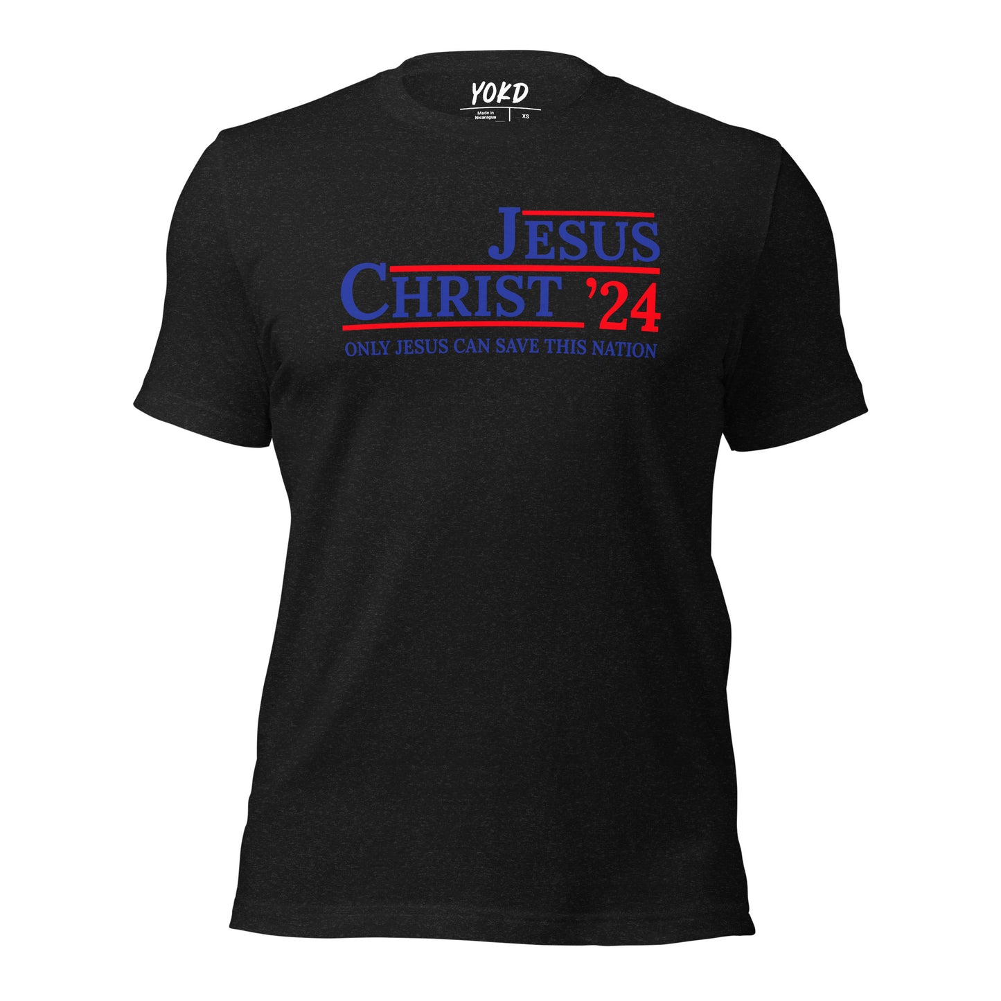 Jesus' Campaign Shirt!