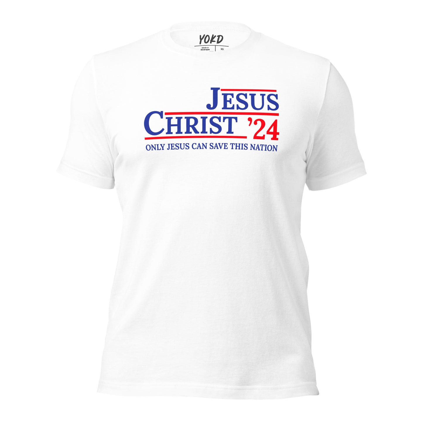 Jesus' Campaign Shirt!