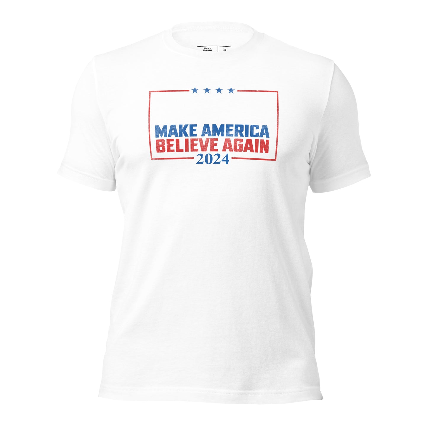 Make America believe again